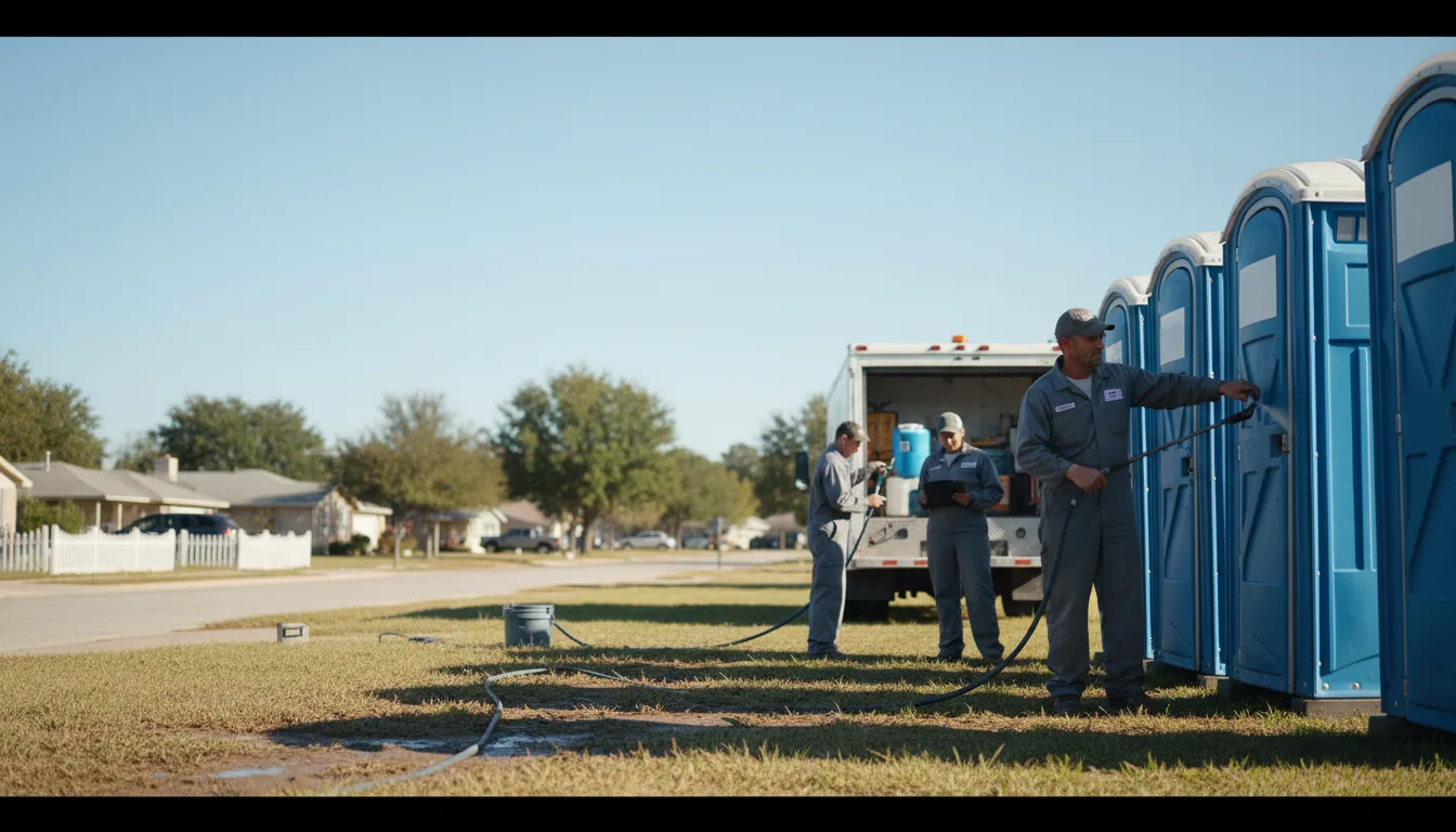 Long-Term Portable Toilet Rental in Ledger, MT near me